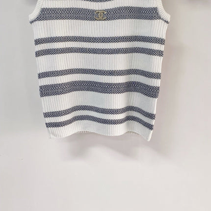 CHANEL 26S KNIT TANK TOP STYLE 1090
