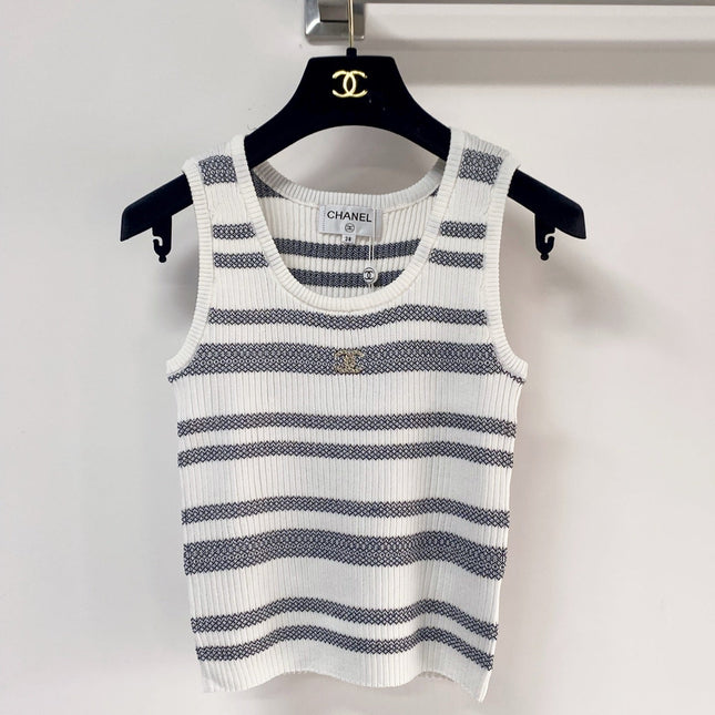 CHANEL 26S KNIT TANK TOP STYLE 1090