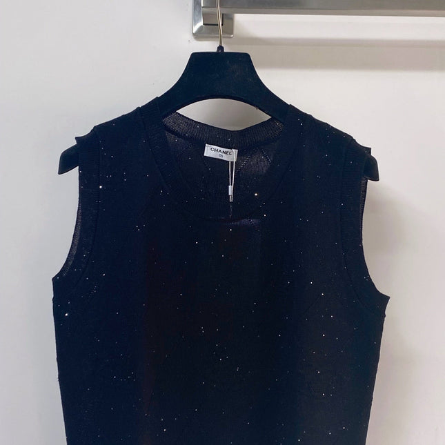 CHANEL 26S KNIT TANK TOP STYLE 1094