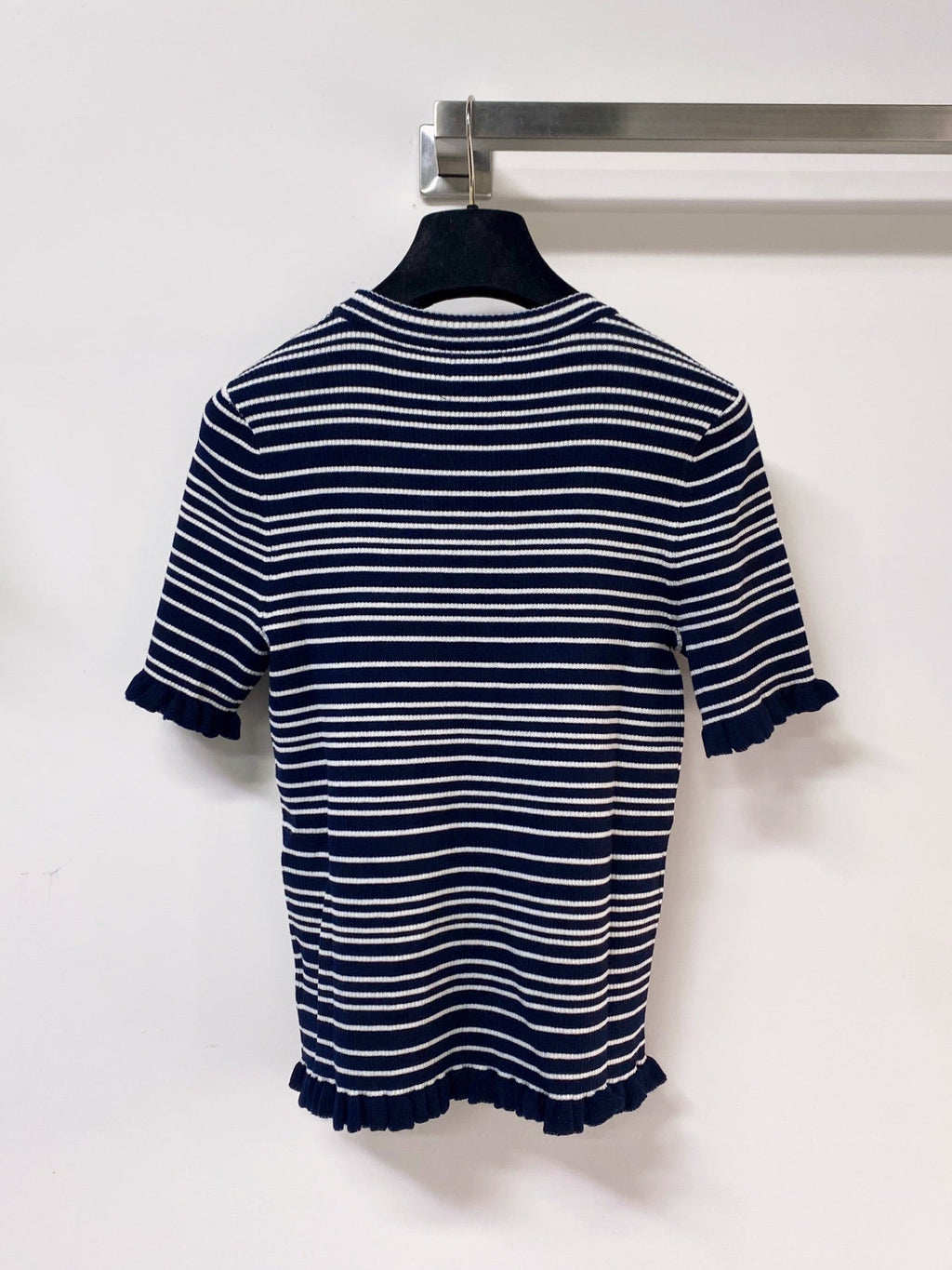 CHANEL 26S SHORT-SLEEVE SWEATER STYLE 1052