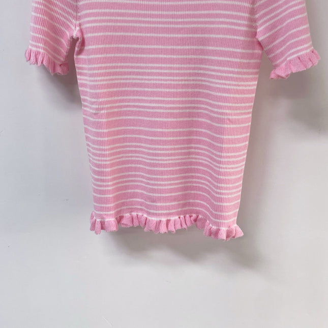 CHANEL 26S SHORT-SLEEVE SWEATER STYLE 1050