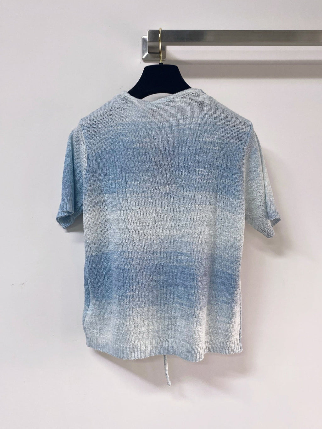 MIUMIU 26S SHORT-SLEEVED SWEATER STYLE 1131
