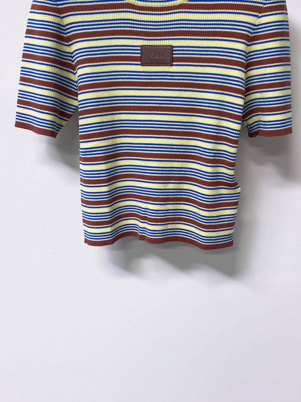FENDI 26S KNIT T-SHIRT 180