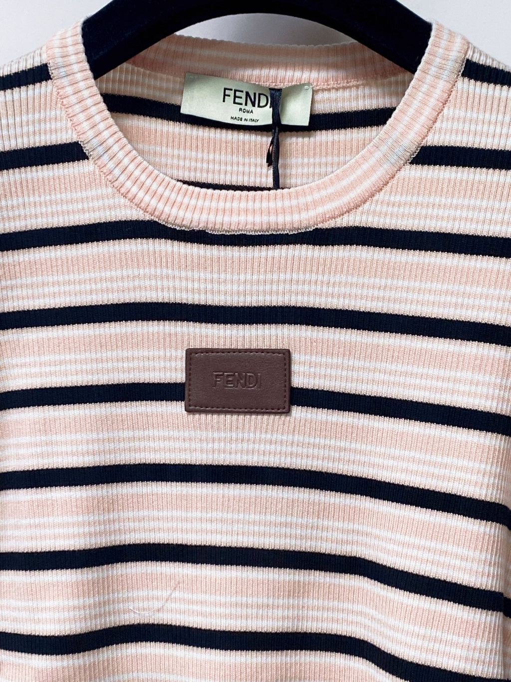 FENDI 26S KNIT T-SHIRT 179
