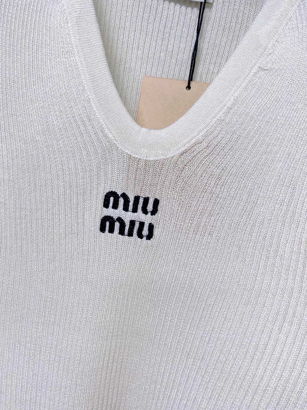 MIUMIU 26S SHORT SLEEVE T-SHIRT 1148