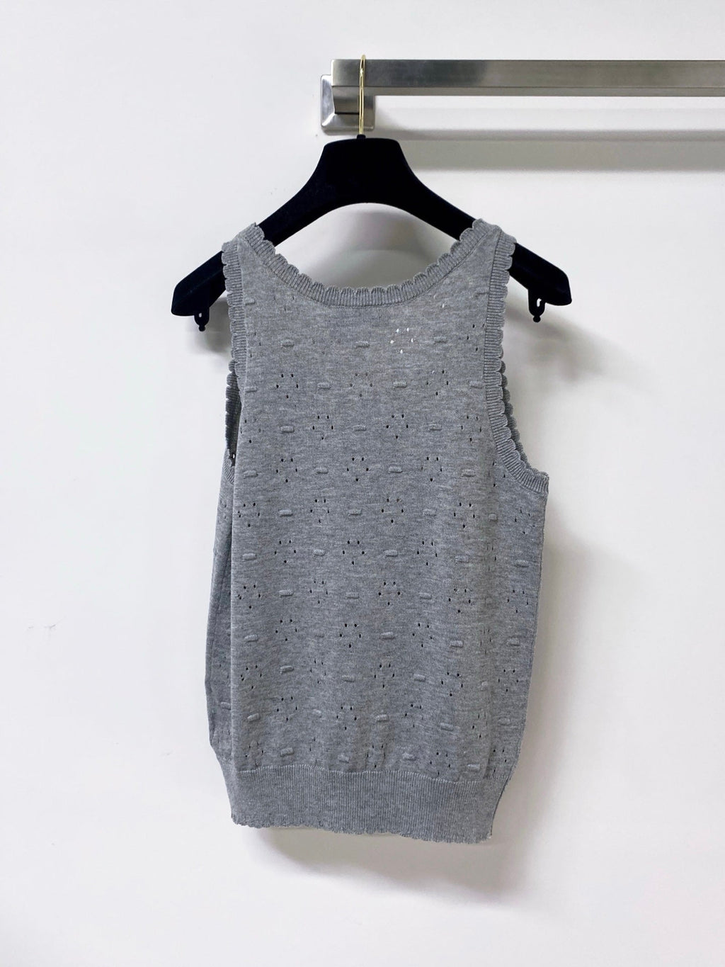 MIUMIU 26S SLEEVELESS KNIT TANK TOP 1152