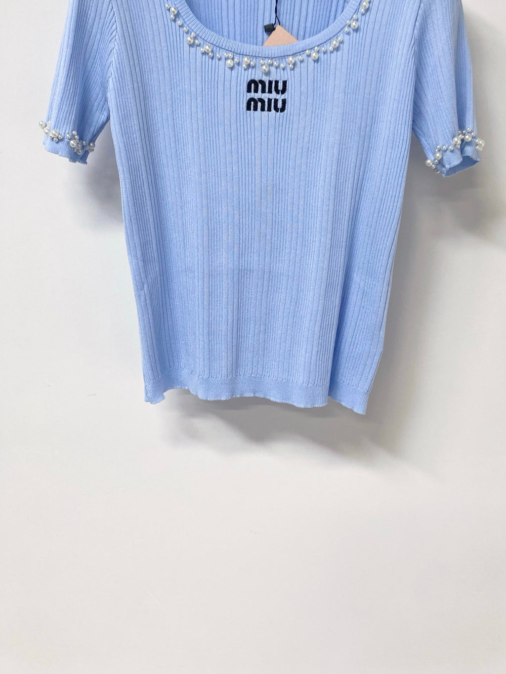 MIUMIU 26S SHORT SLEEVE T-SHIRT 1246