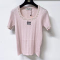 MIUMIU 26S SHORT SLEEVE T-SHIRT 1245
