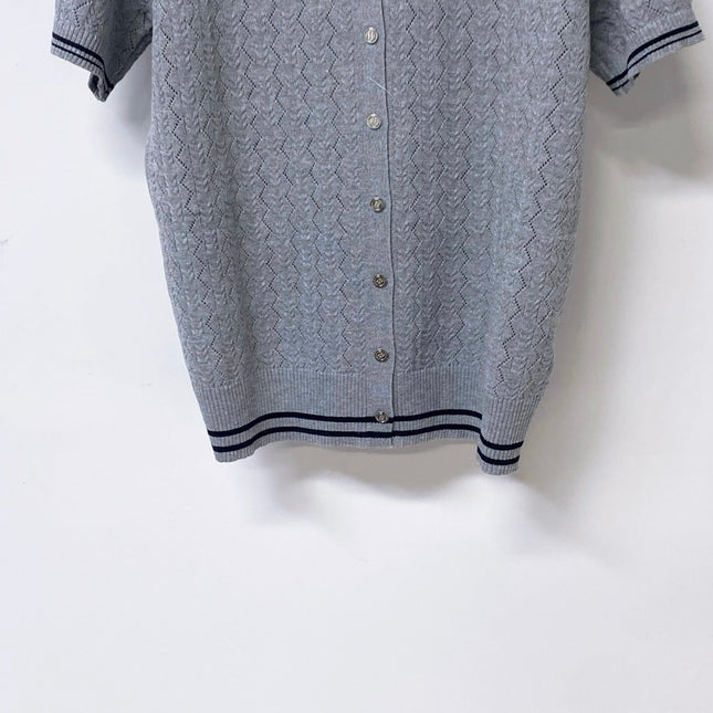 MIUMIU 26S KNIT POLO TOP 1248