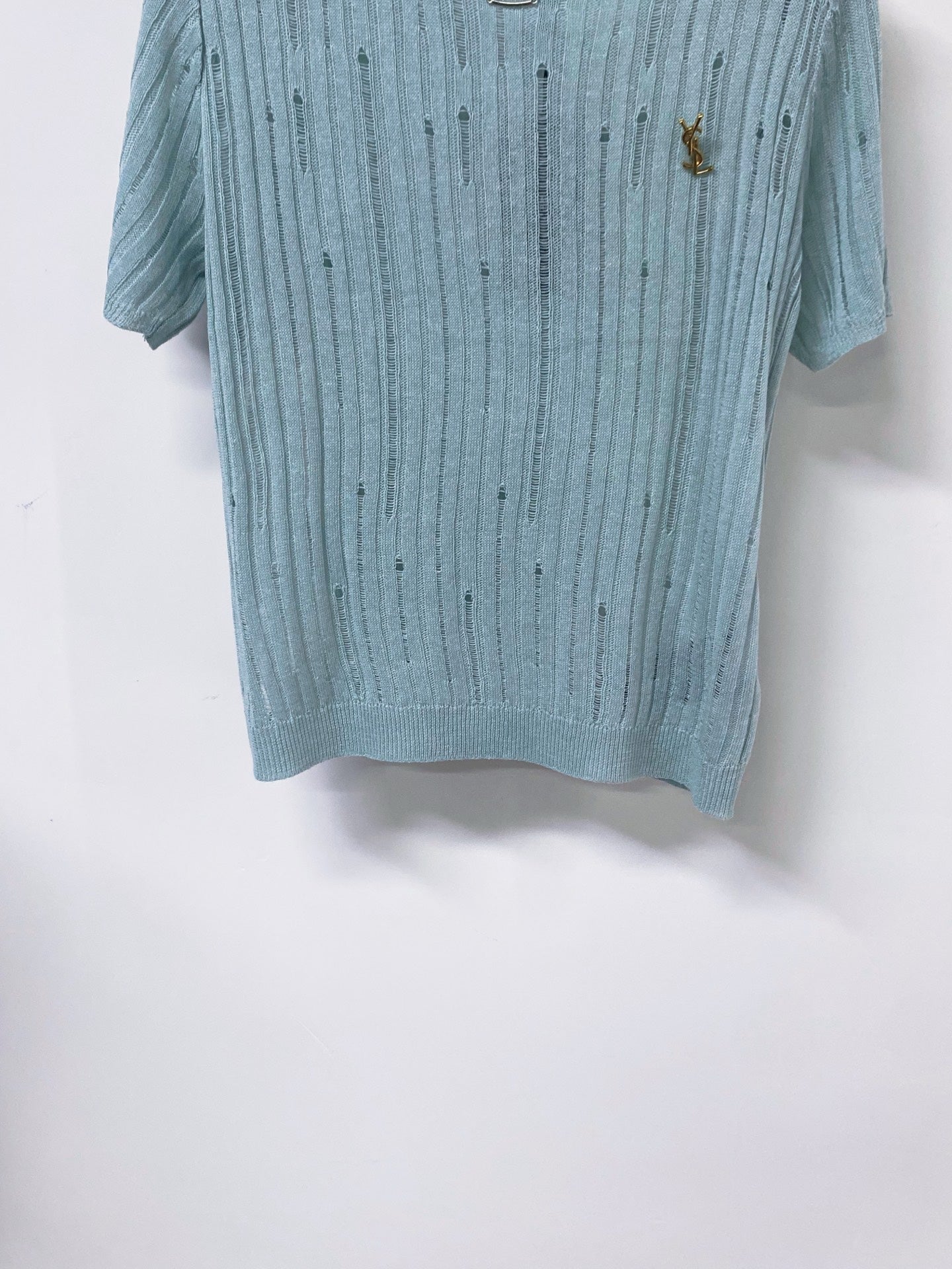 YSL 26S SHORT SLEEVE T-SHIRT 382