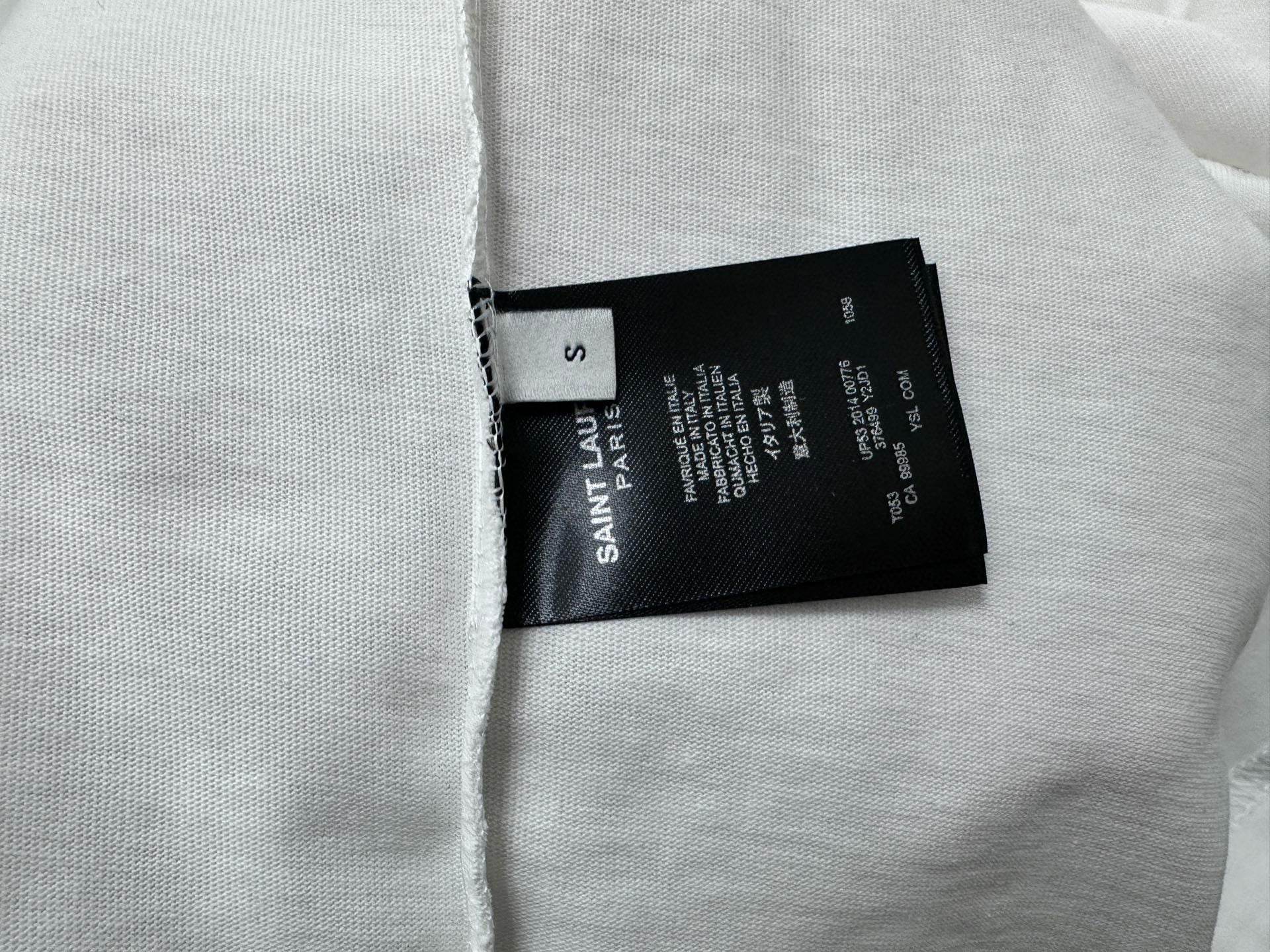 YSL 26S SHORT SLEEVED T-SHIRT 279