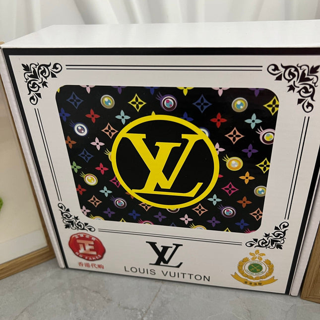 LV 25S BELT 38 MM IN BLACK CALFSKIN STAMP LOGO 593295
