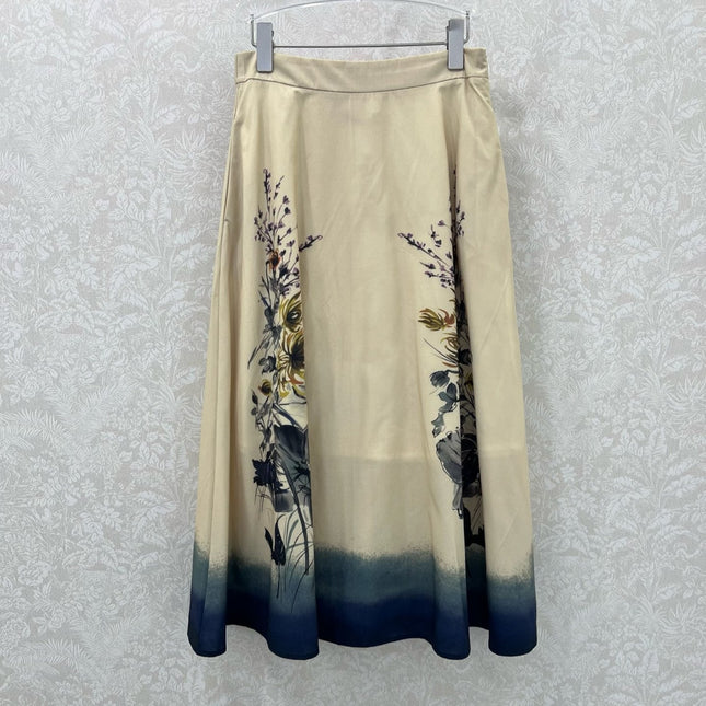 DIOR PRINTED DRESS IN COTTON 275225