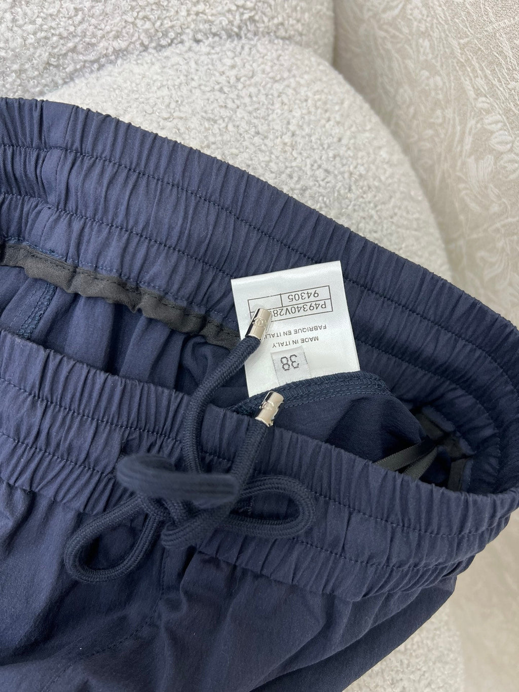 CHANEL DARK BLUE SKIRT 269203