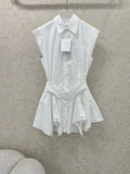 ALEXANDER WANG UNIQUE DESIGN SHIRT DRESS 272255