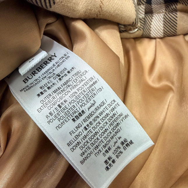 BURBERRY 25S DOWN JACKET 310