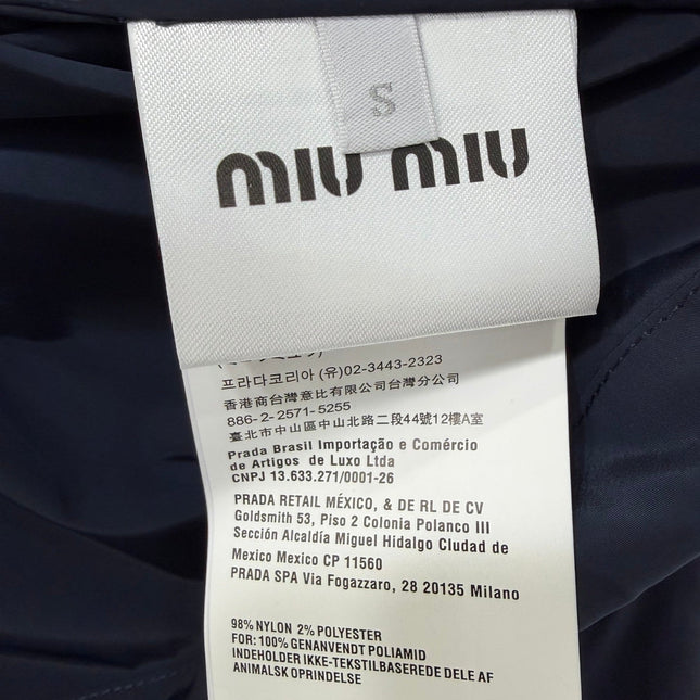 MIUMIU 26S HOODED JACKET 992