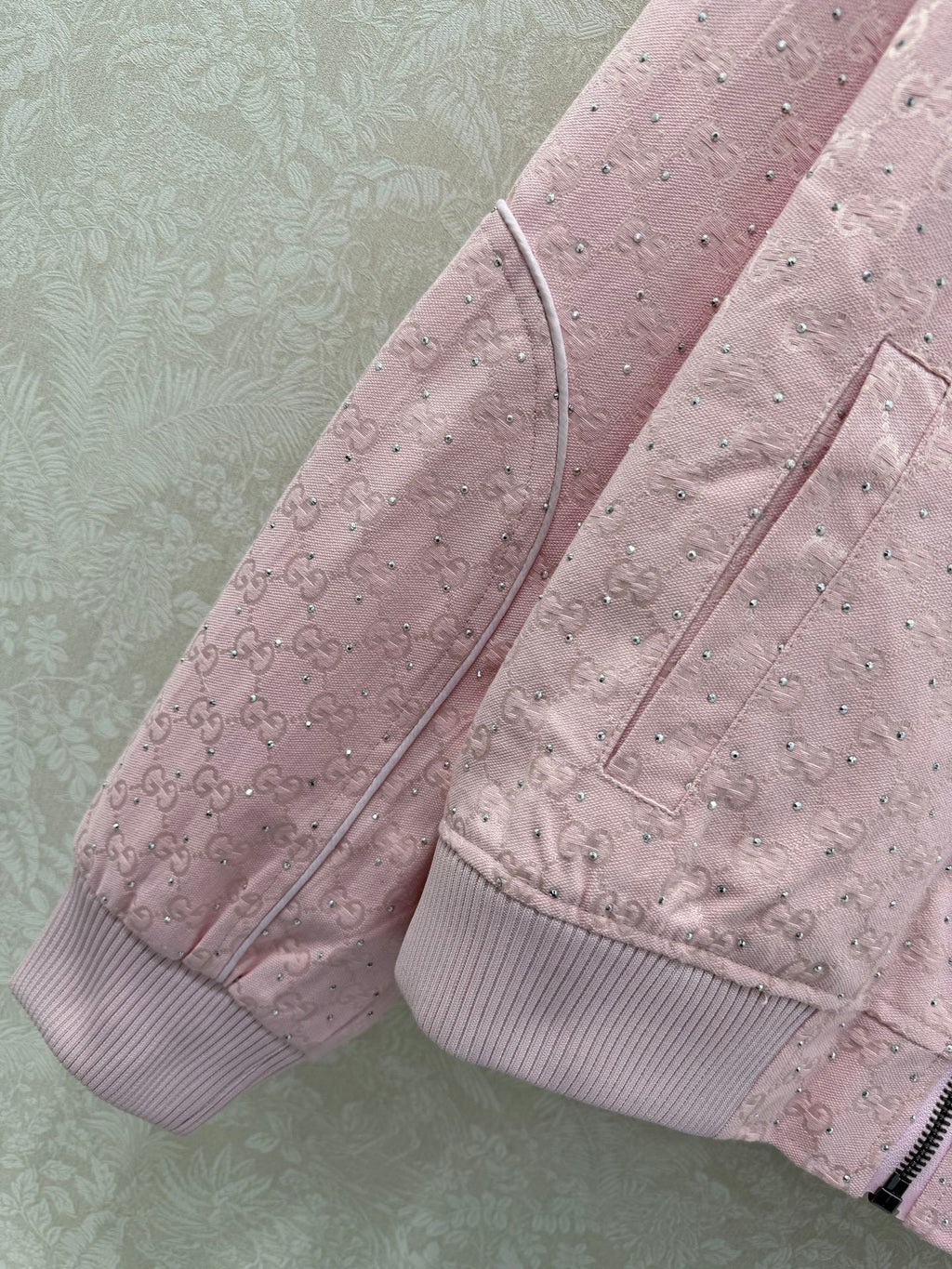 GUCCI 26S EMBELLISHED JACKET 69