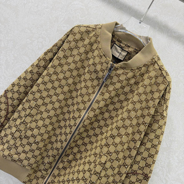 GUCCI 26S EMBELLISHED JACKET 68