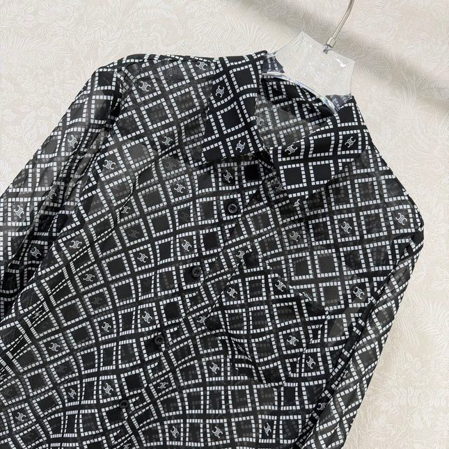 CELINE 26S LONG SLEEVE SHIRT 115