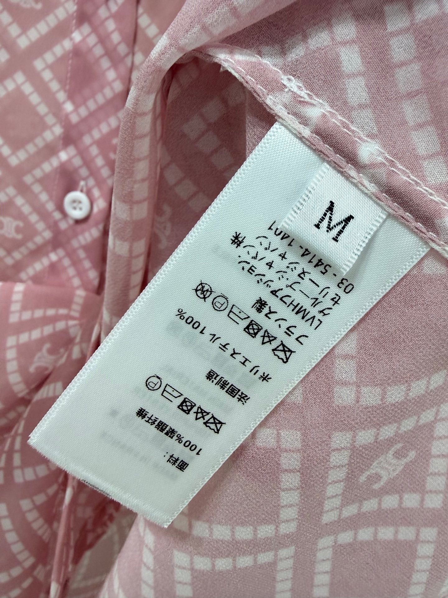 CELINE 26S LONG SLEEVE SHIRT 114