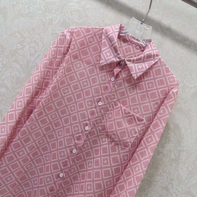 CELINE 26S LONG SLEEVE SHIRT 114