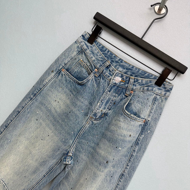 CELINE 26S WIDE LEG JEANS 163
