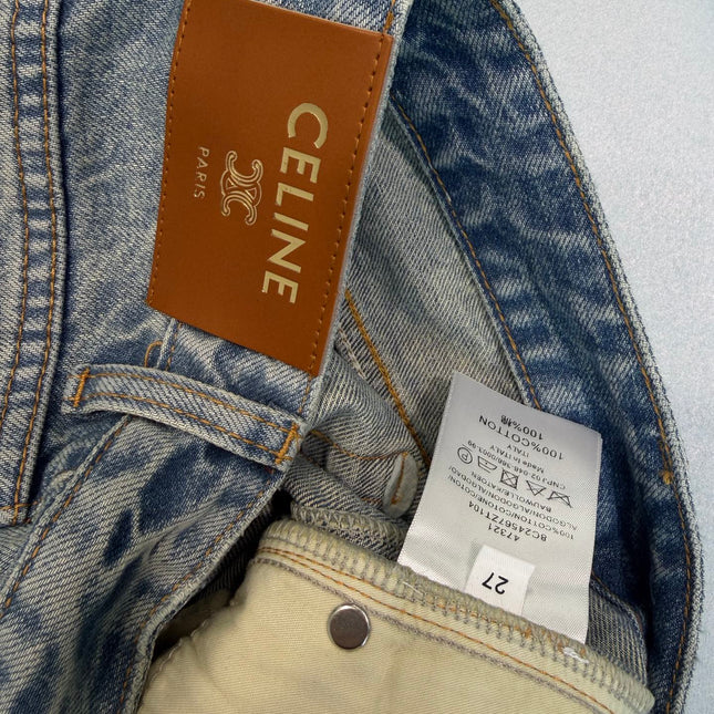CELINE 26S WIDE LEG JEANS 163