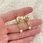 High-Quality Silver Alloy - 14K Gold Plated