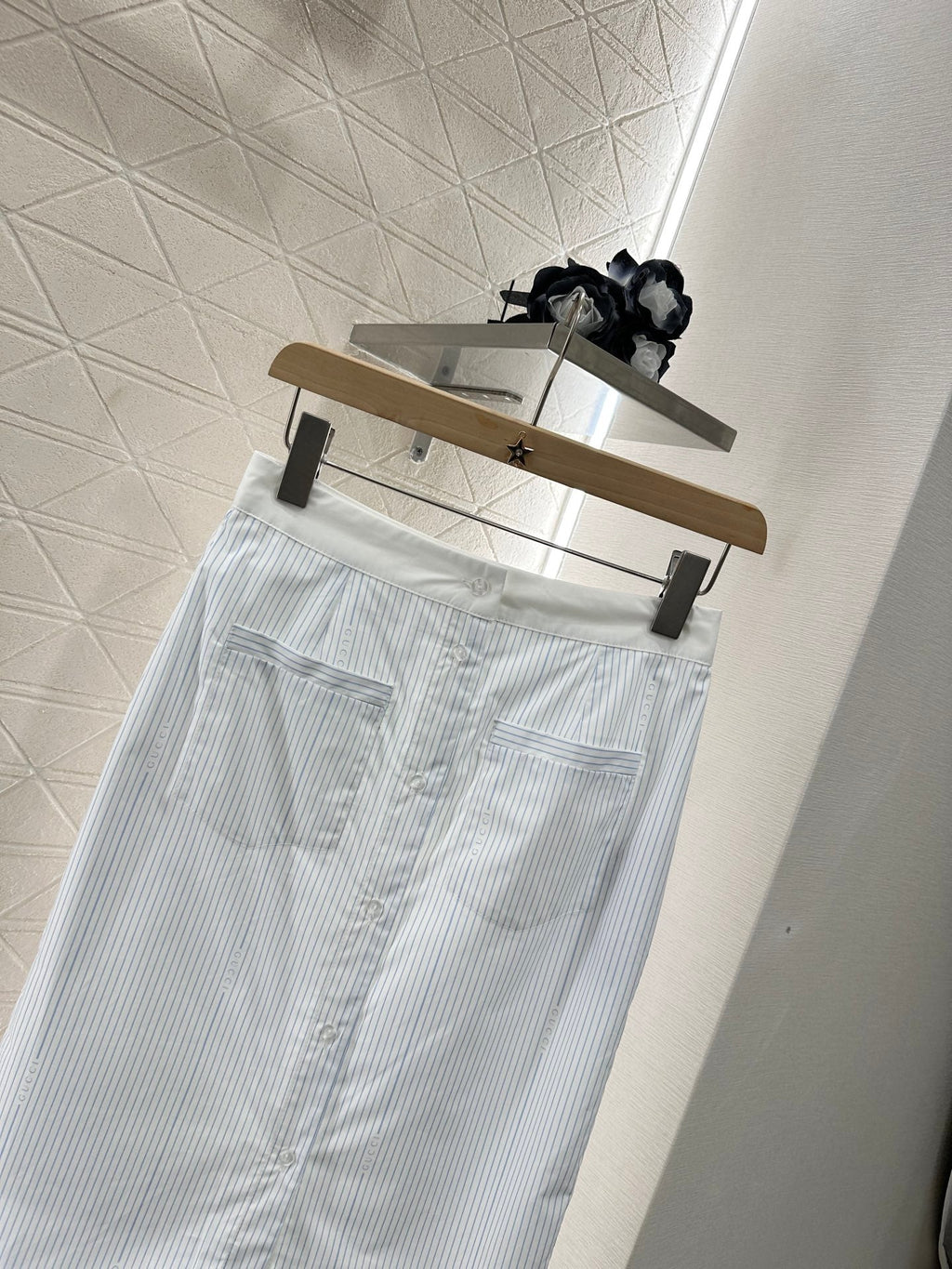 GUCCI STRIPED SKIRT 272333