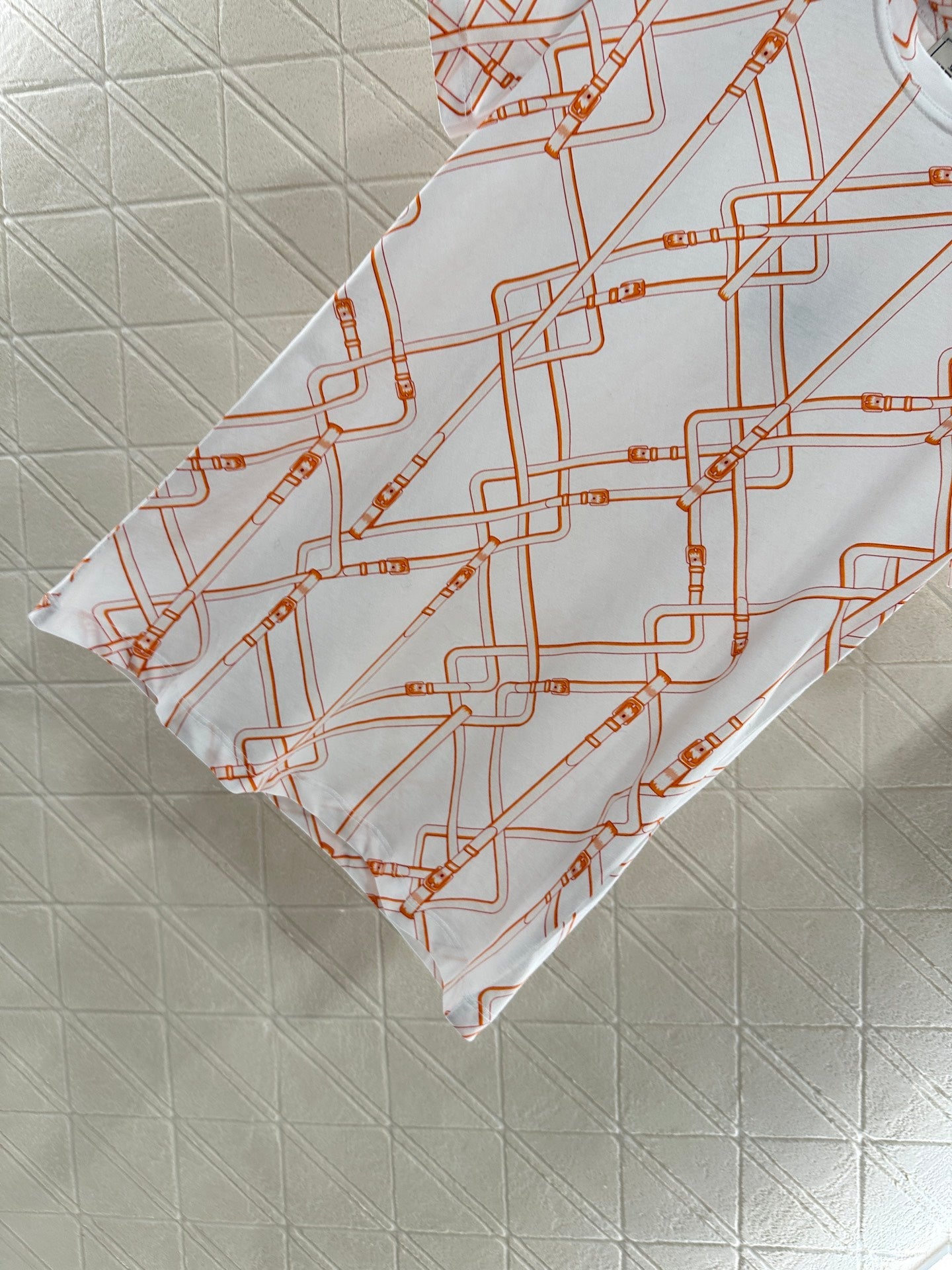 HERMES 25S CREW NECK T-SHIRT 160