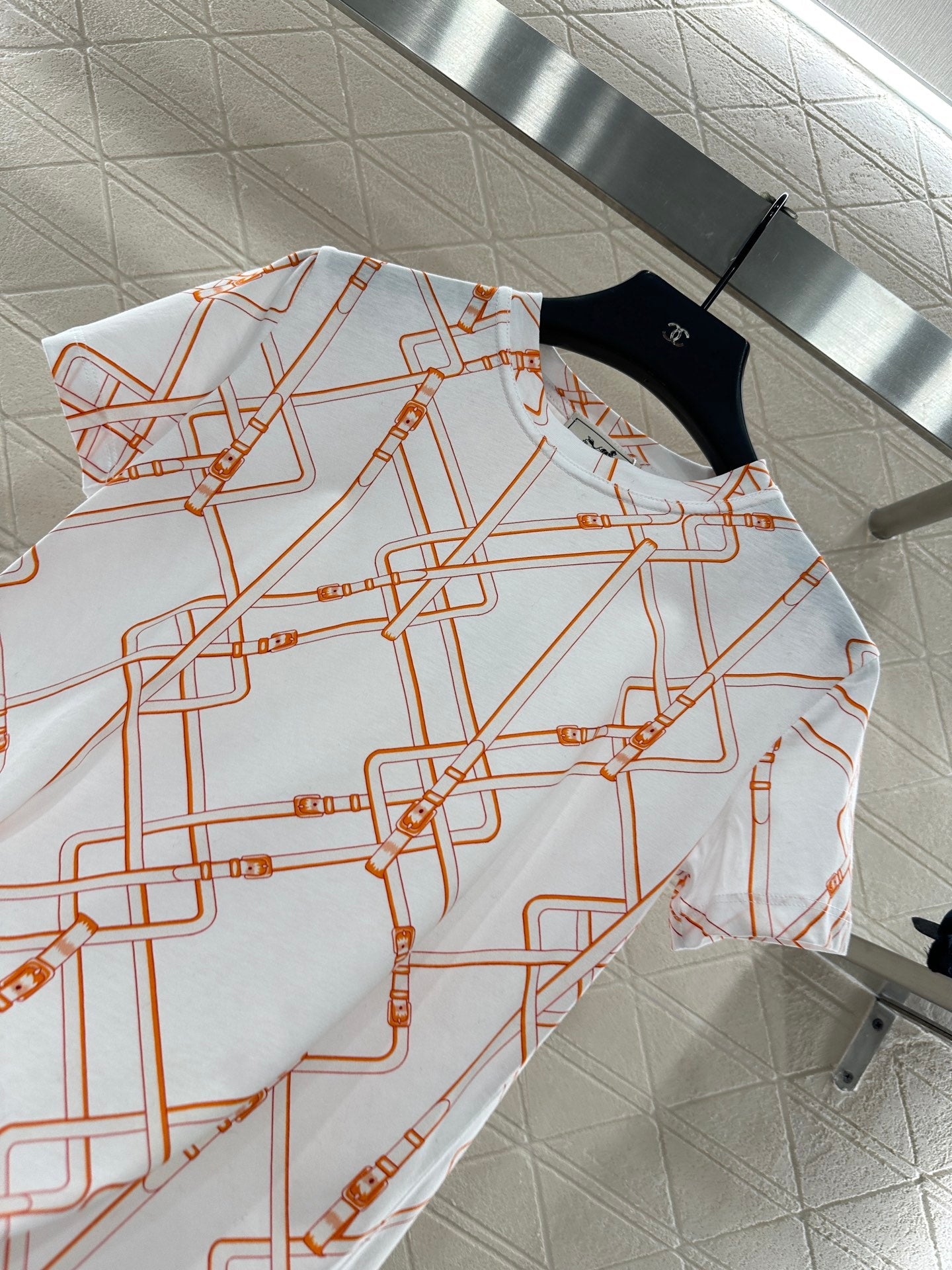 HERMES 25S CREW NECK T-SHIRT 160