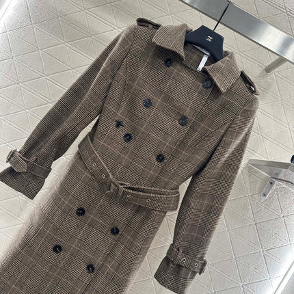 DIOR 25S LONG TRENCH COAT STYLE 303