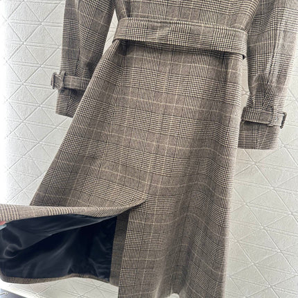 DIOR 25S LONG TRENCH COAT STYLE 303