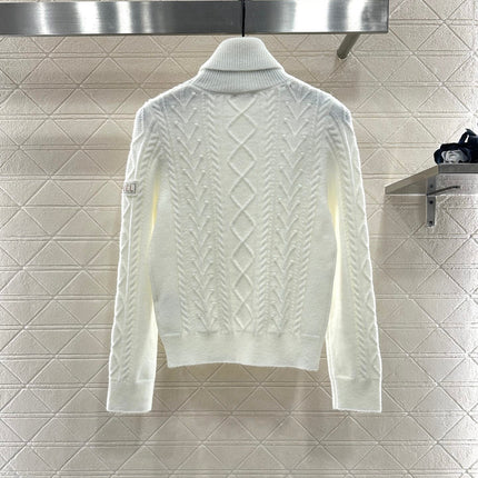 CHANEL 25S TURTLENECK SWEATER 455