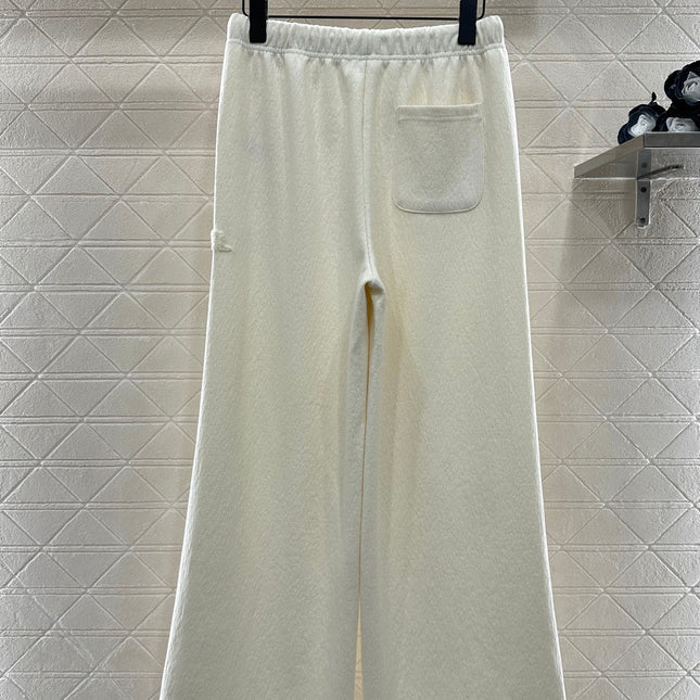 CHANEL 25S HIGH-WAISTED WIDE-LEG PANTS 306