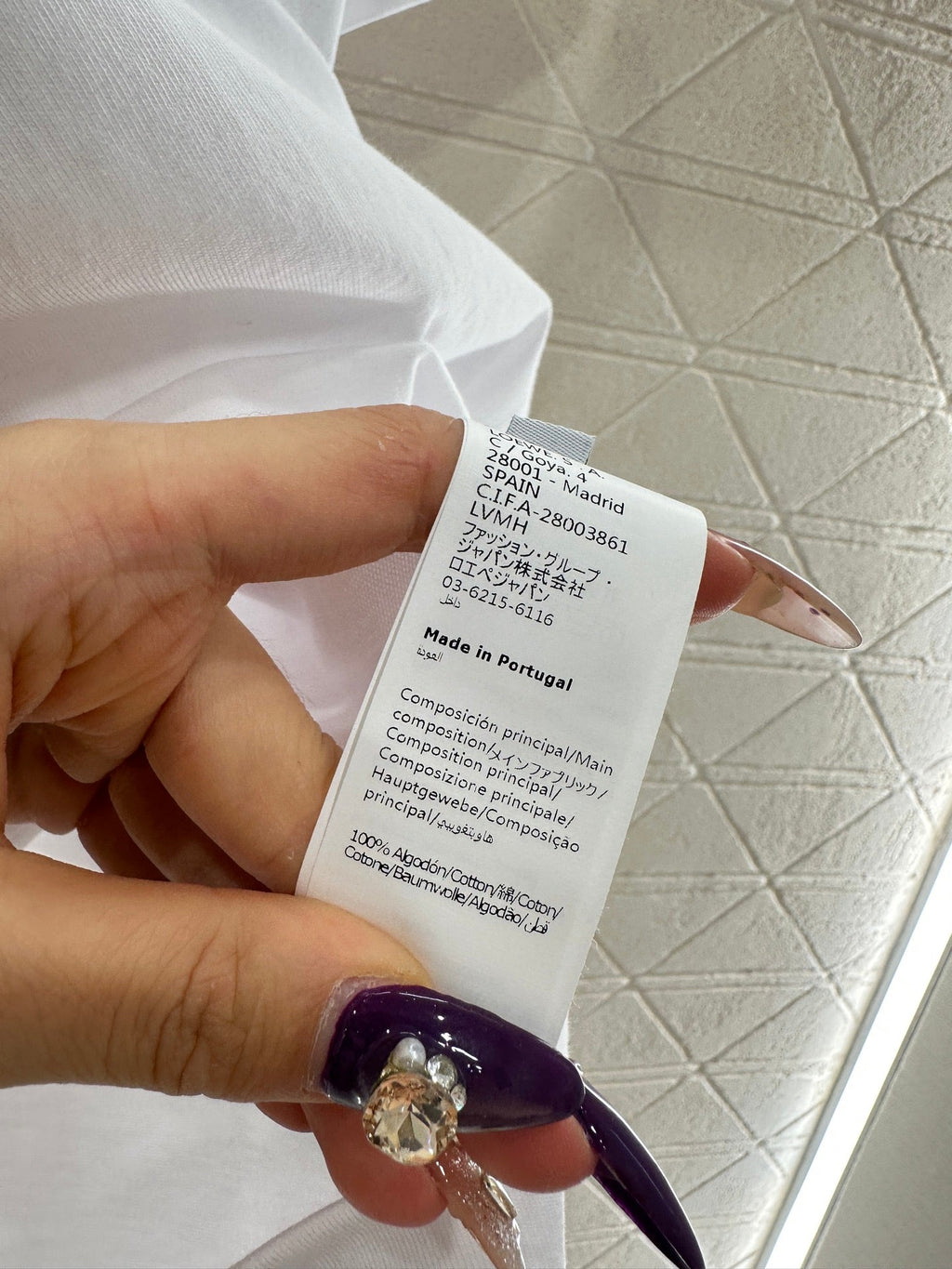 LOEWE T-SHIRT STYLE 234