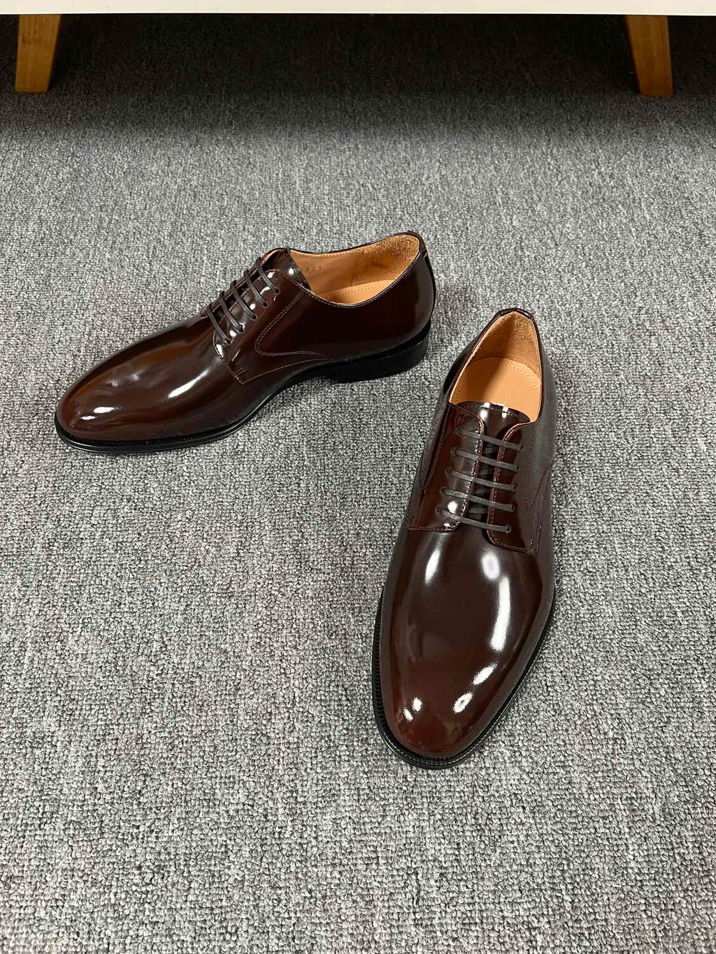 CD TIMELESS OXFORD SYRUP POLISHED CALFSKIN
