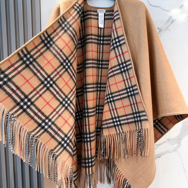 BURBERRY 25S DOUBLE-FACED CASHMERE COAT 203