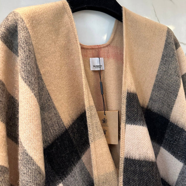 BURBERRY 25S DOUBLE-FACED CASHMERE COAT 200