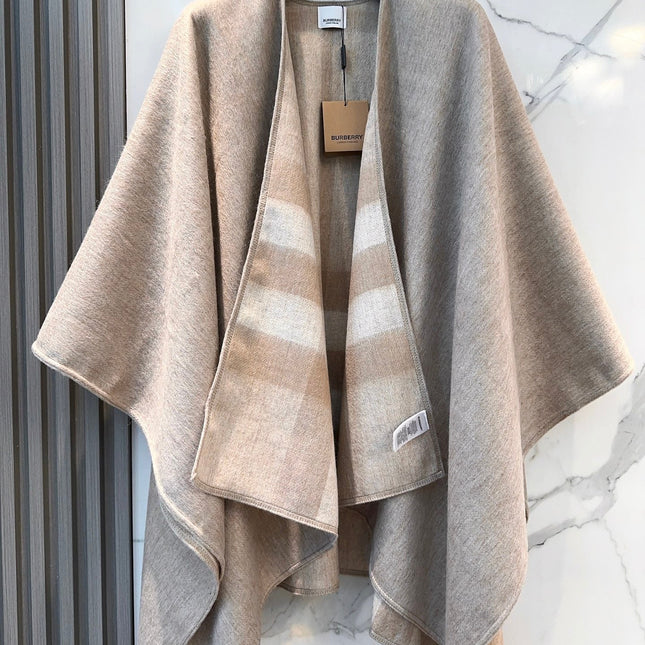 BURBERRY 25S DOUBLE-FACED CASHMERE COAT 201
