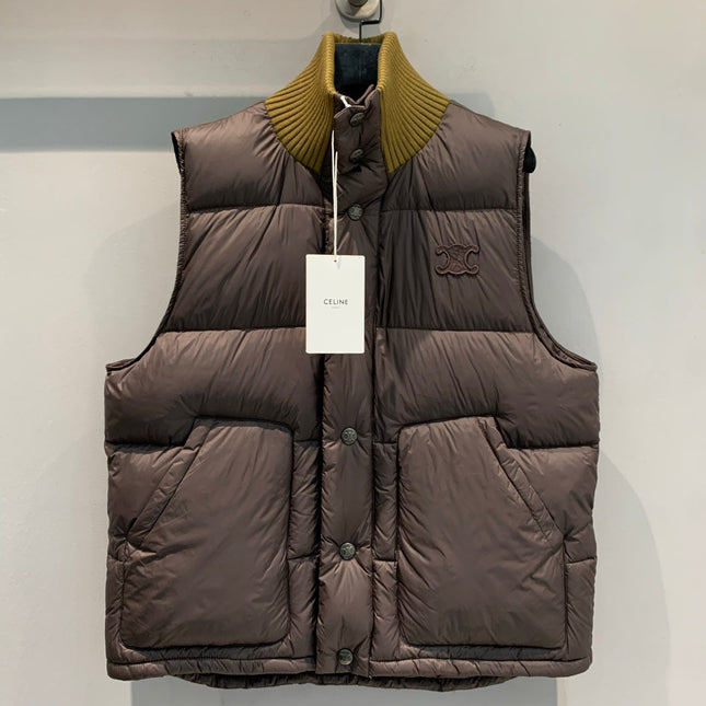 CELINE 26S DOWN VEST STYLE 64