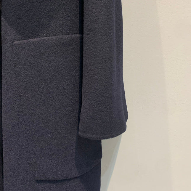 HERMES 25S LONG WOOL COAT 084