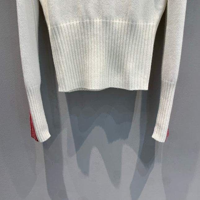 DIOR 25S ZIP-UP KNIT SWEATER 568