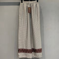 LORO PIANA 26S SILK PANTS 687