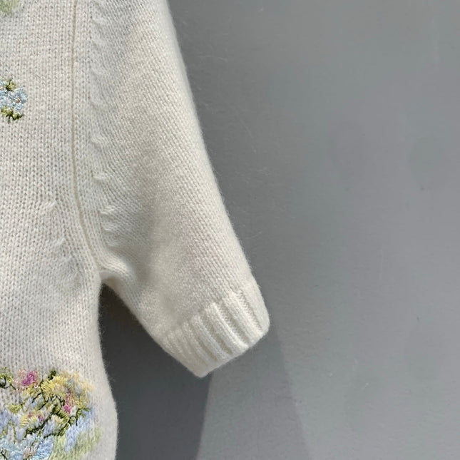 DIOR 26S SHORT-SLEEVE SWEATER 1161