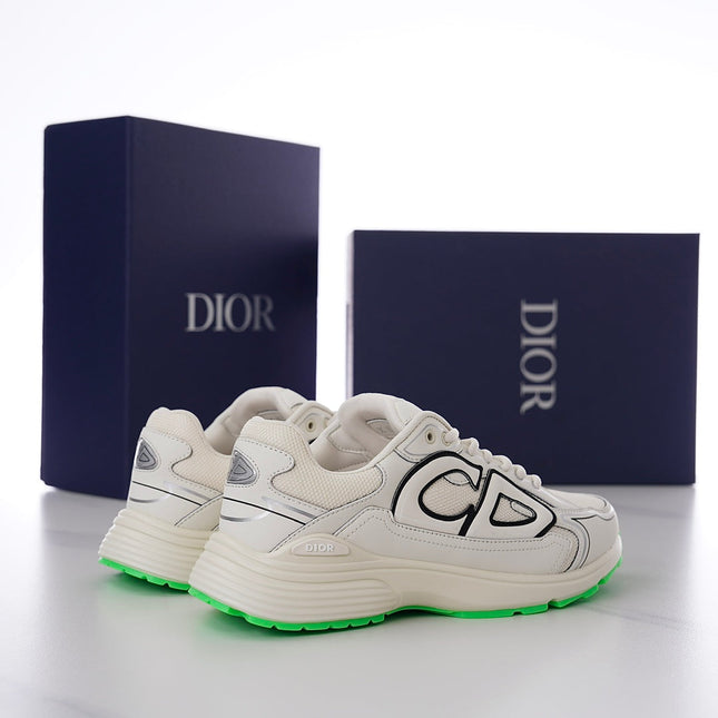CD B30 SNEAKER CREAM MESH FABRIC