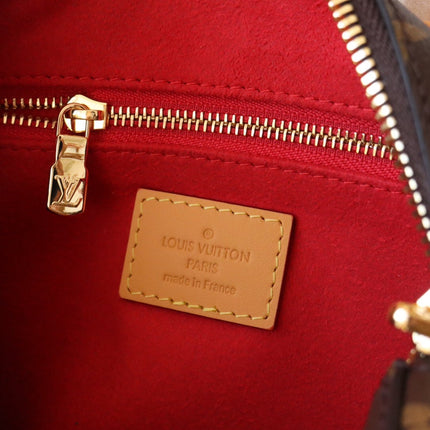 LV 26S SPEEDY TRUNK 20 IN BROWN MONOGRAM CANVAS