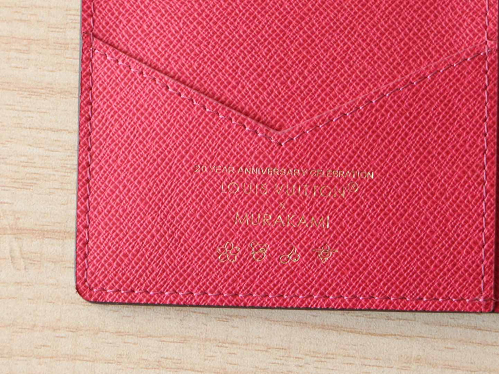 DOLL PASSPORT WALLET IN CHOCOLATE BROWN MONOGRAM CALFSKIN