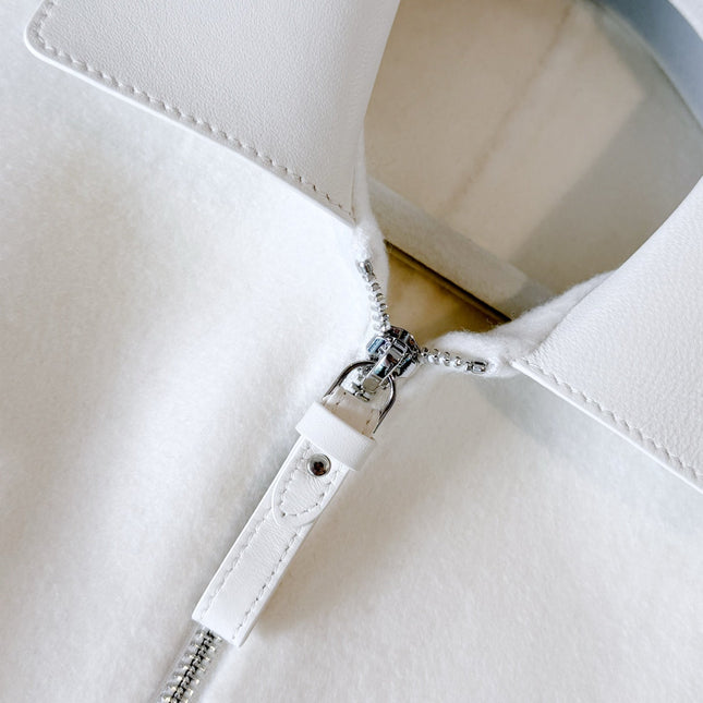 HERMES 25S SLEEVELESS VEST JACKET 477